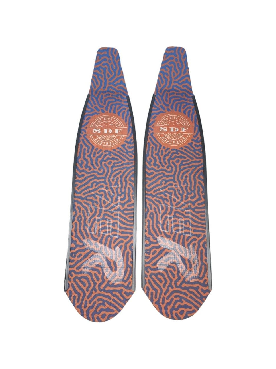 Carbon DiveR x SDF Wrasse Diving Fins