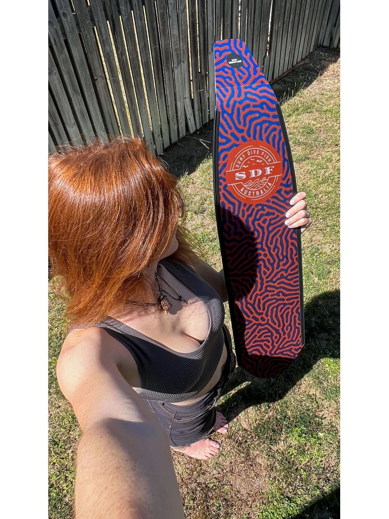 Carbon DiveR x SDF Wrasse Diving Fins