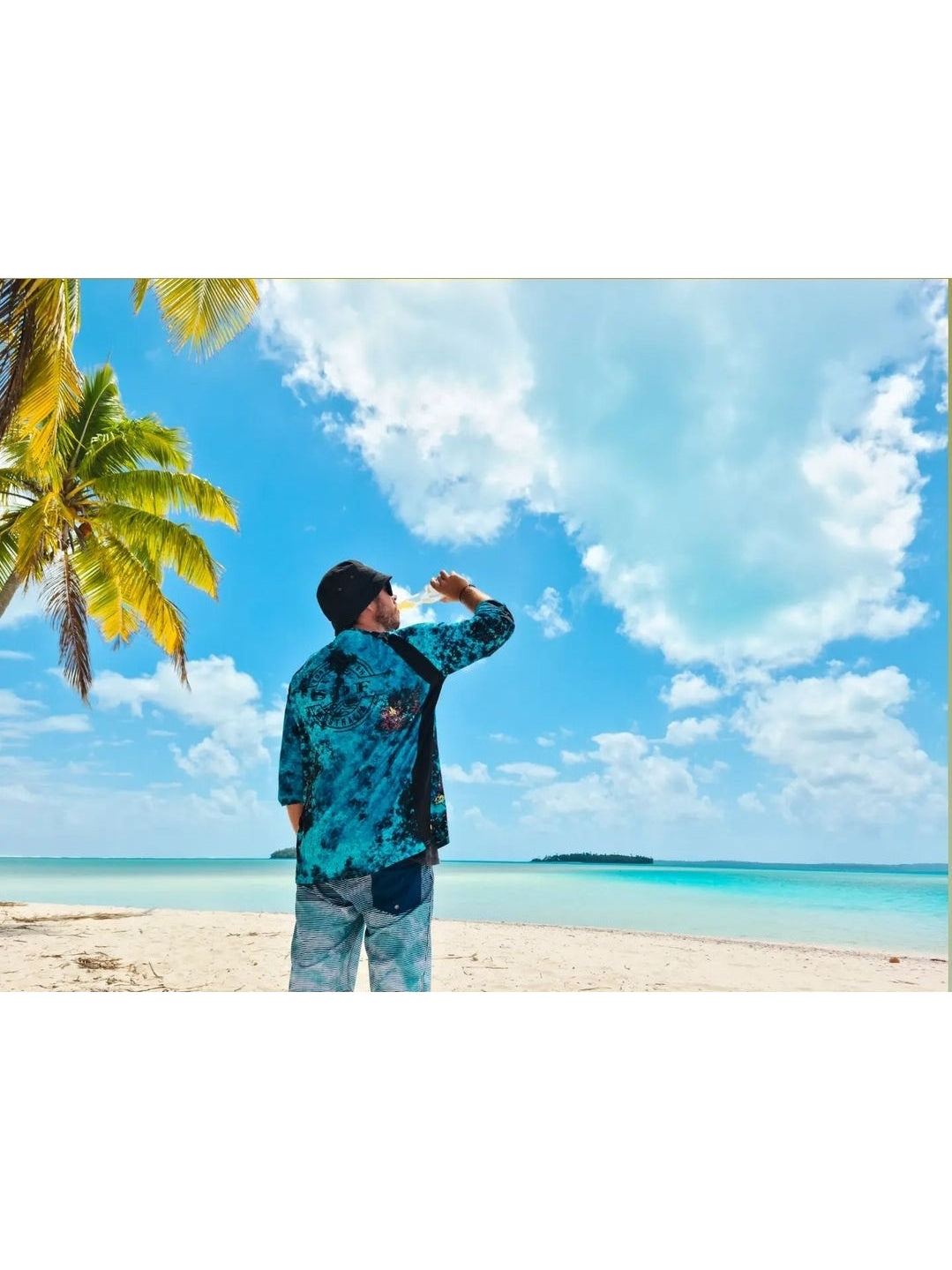 Coral reef Fishing Shirt - UPF50+ Long Sleeve sun protection clothing by SDF