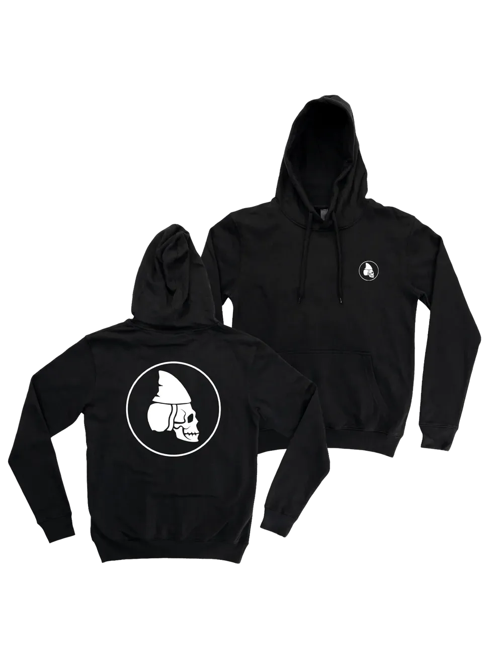 FTTM Skully Round Logo Hoodie