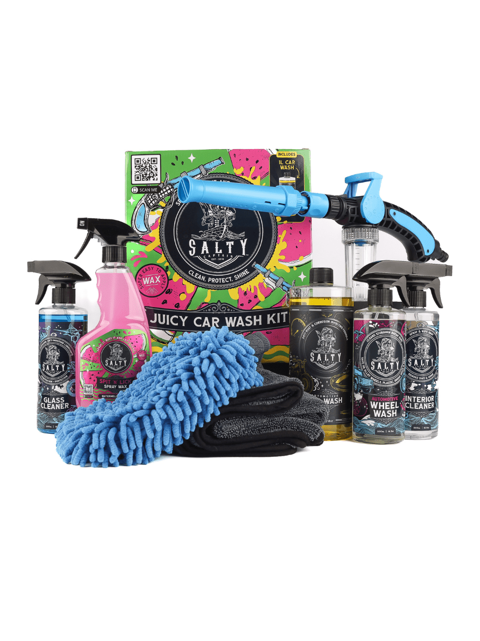 Salty Captain - The Juicy Car Wash Kit