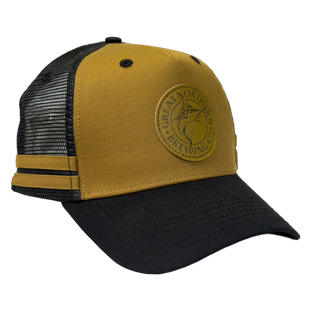 Great Northern Wireframe Trucker Sand