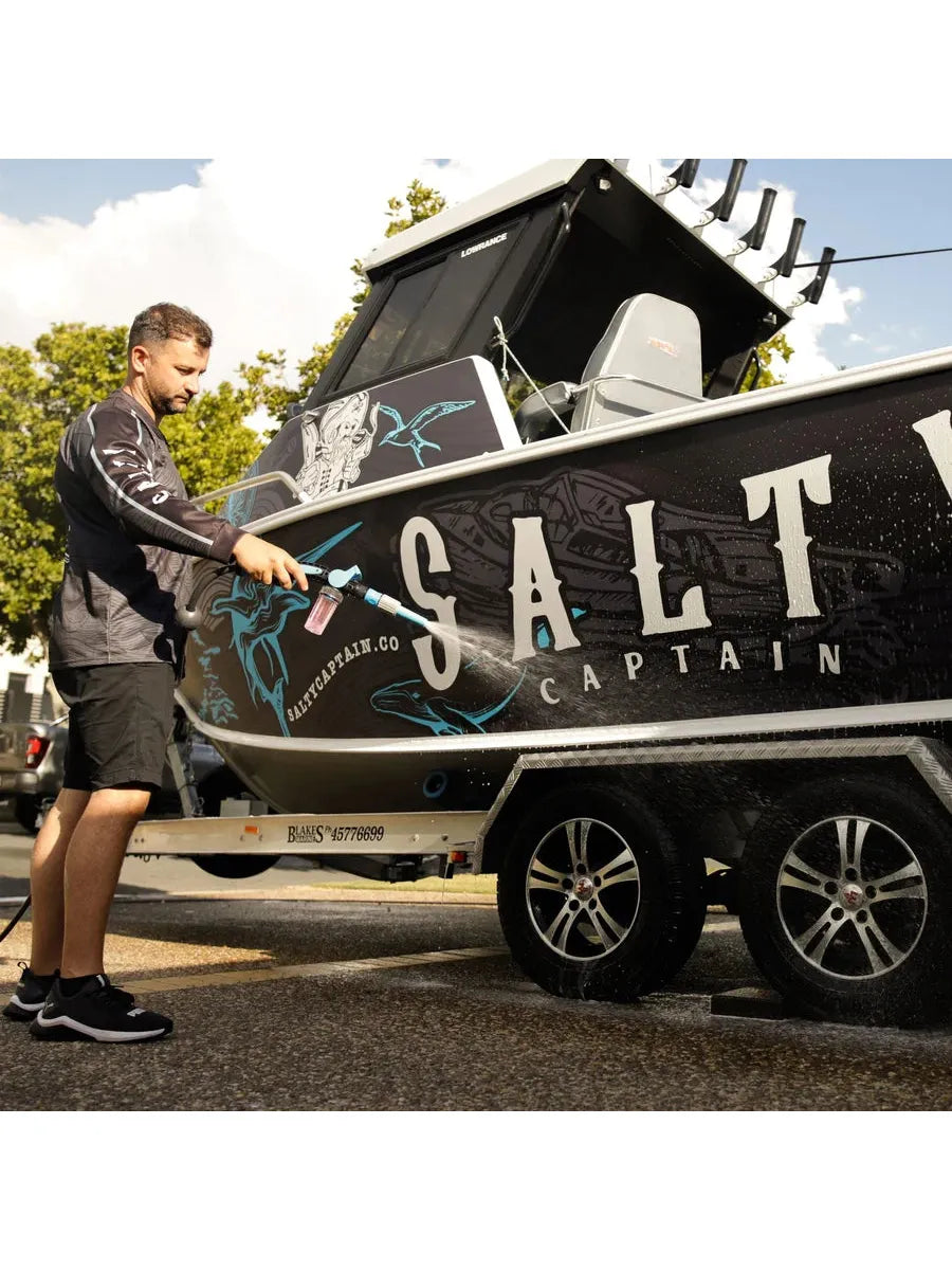 Salty Captain - The Rescue box - Wash & Flush Rescue package