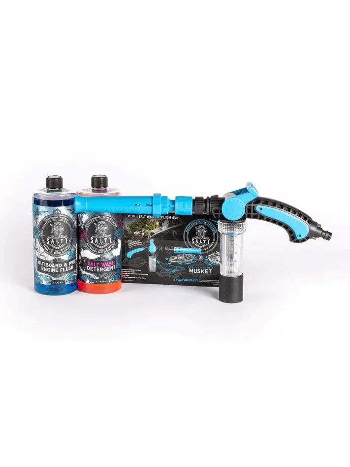 Salty Captain - The Rescue box - Wash & Flush Rescue package