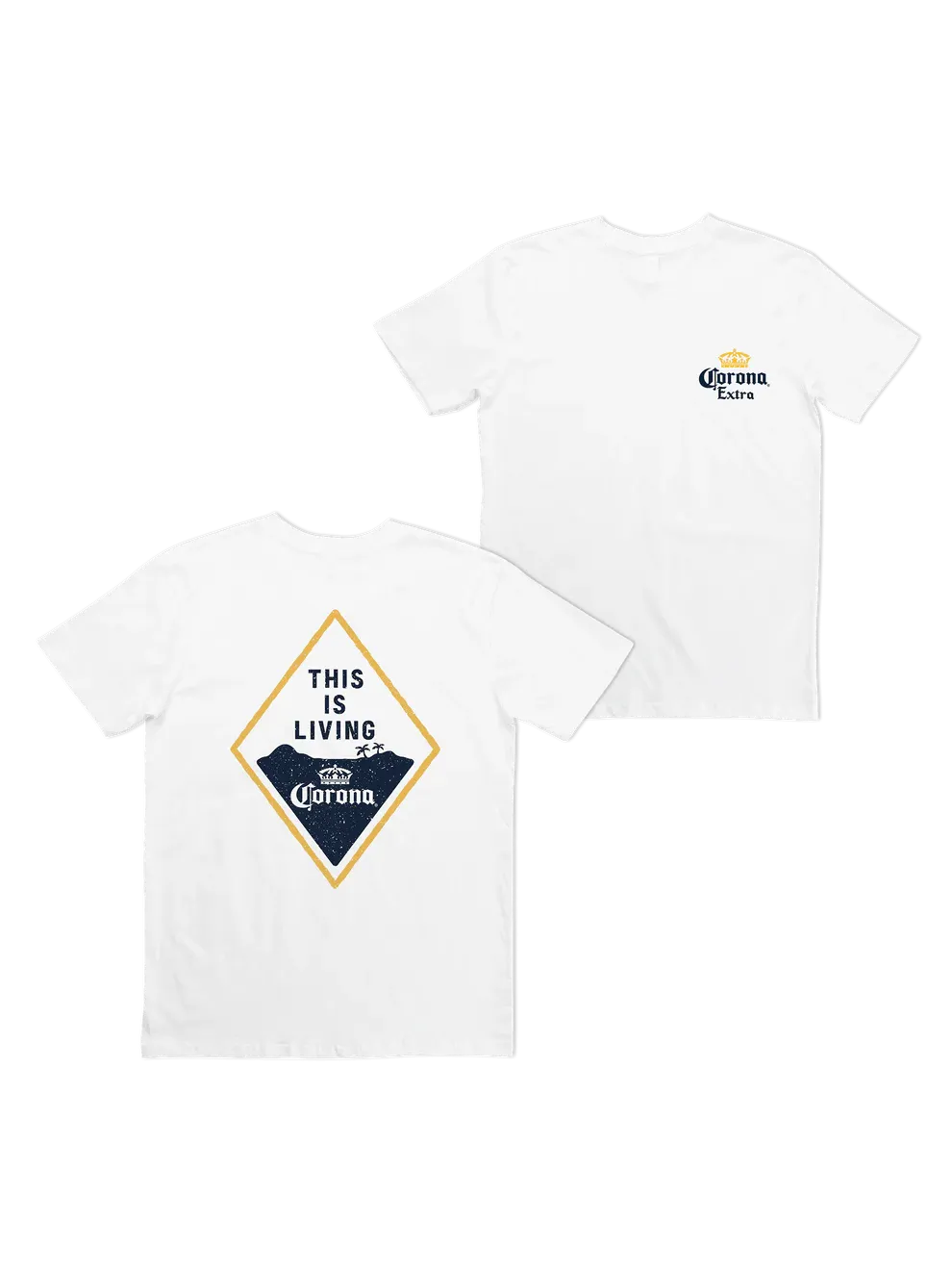 Corona Living Cotton Tee