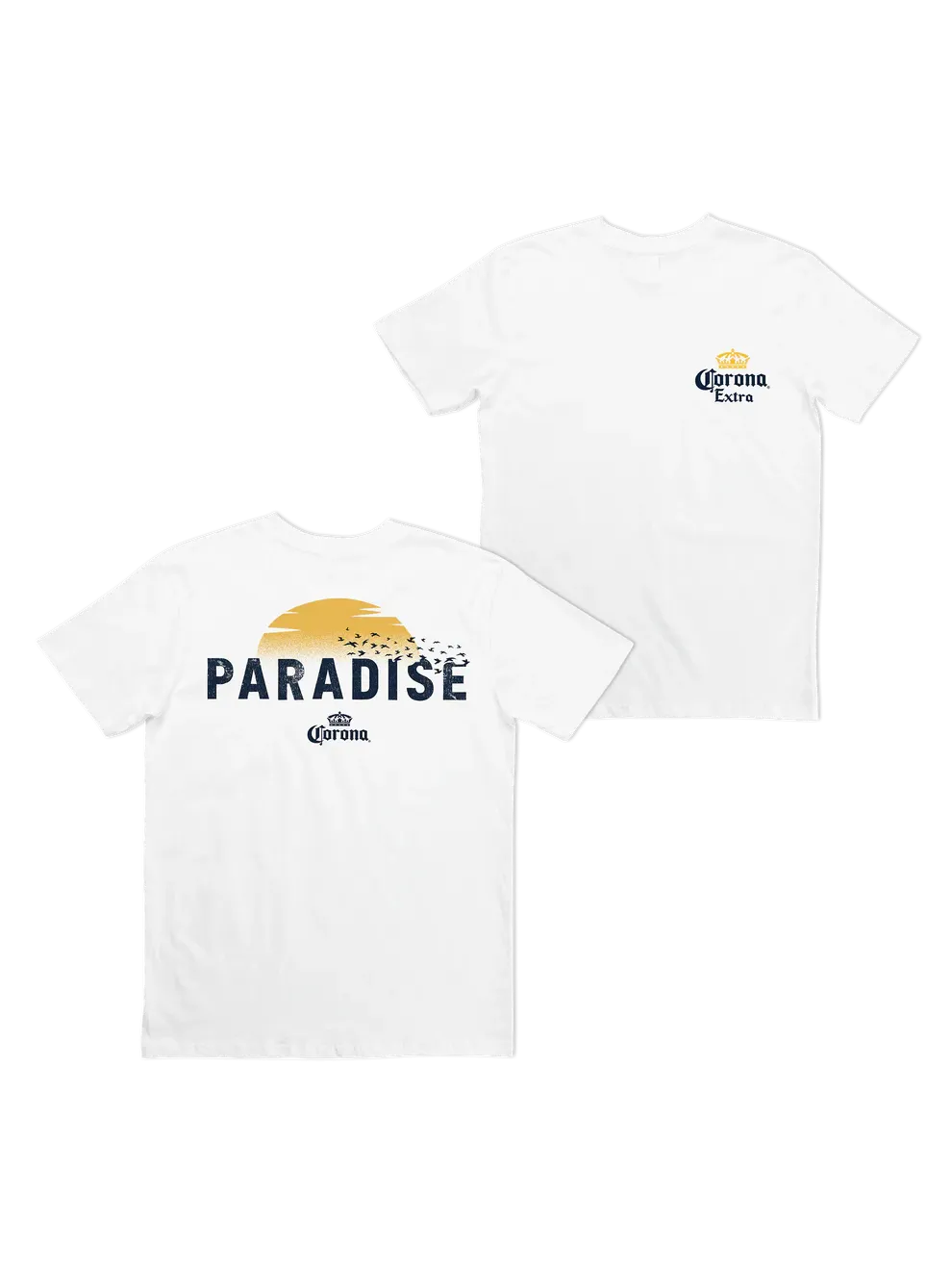 Corona Paradise Cotton Tee