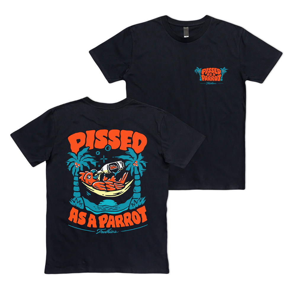 Frothies Parrot Tee