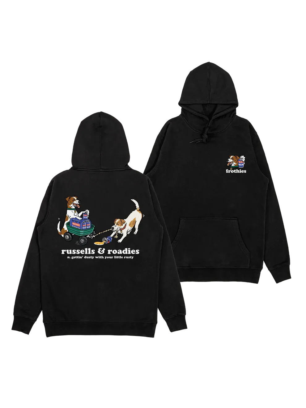Frothies Russells & Roadies Hoodie