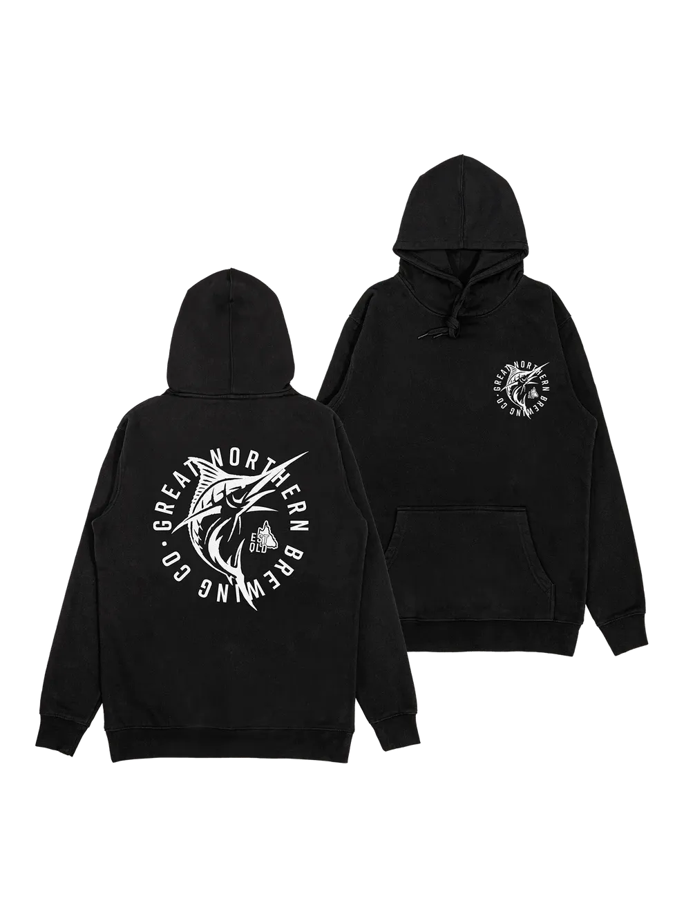 Great Northern Brewing Co GN Stamp Hoodie