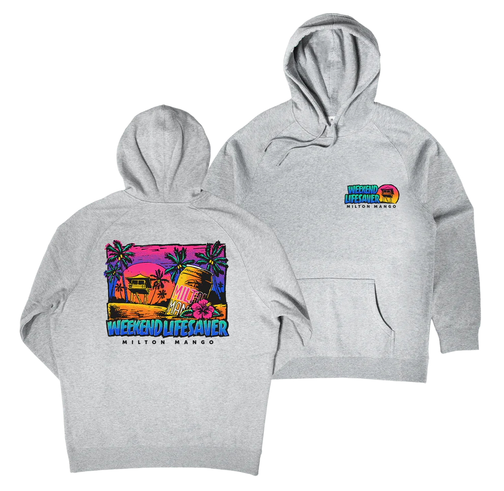 Milton Mango Weekend Lifesaver Hoodie
