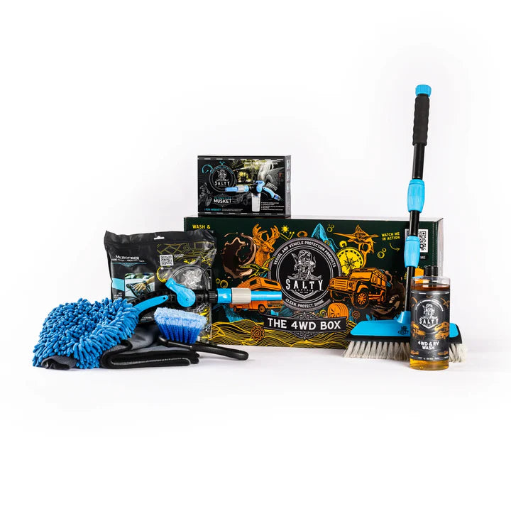 Salty Captain - The 4WD Box