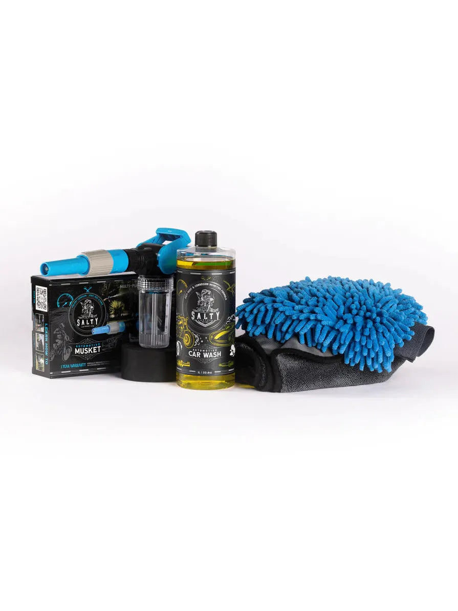 Salty Captain - Car Wash Starter Kit