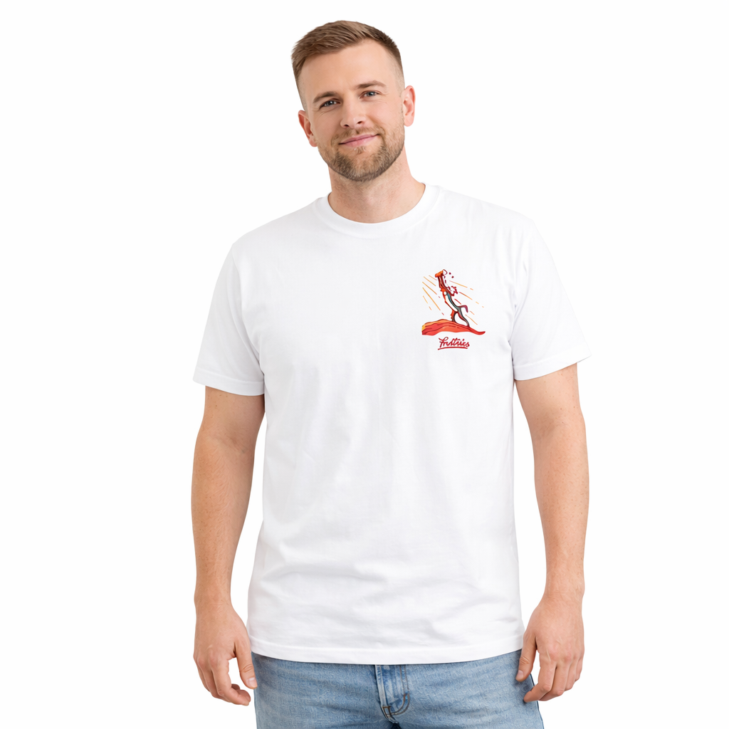 Frothies Schooner Matata Tee White