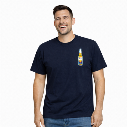 Corona Good Vibes Tee Navy