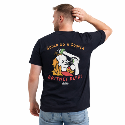 Frothies Britney Beers Tee Black