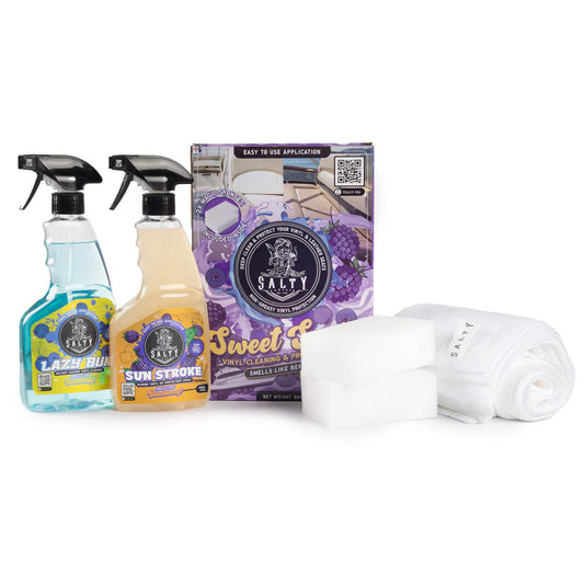 Salty Captain  -  Sweet Seats - Vinyl Cleaning Kit