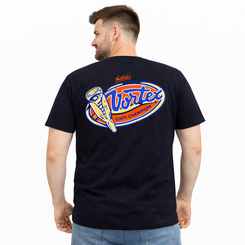 Frothies Vortex State Champion Tee Black