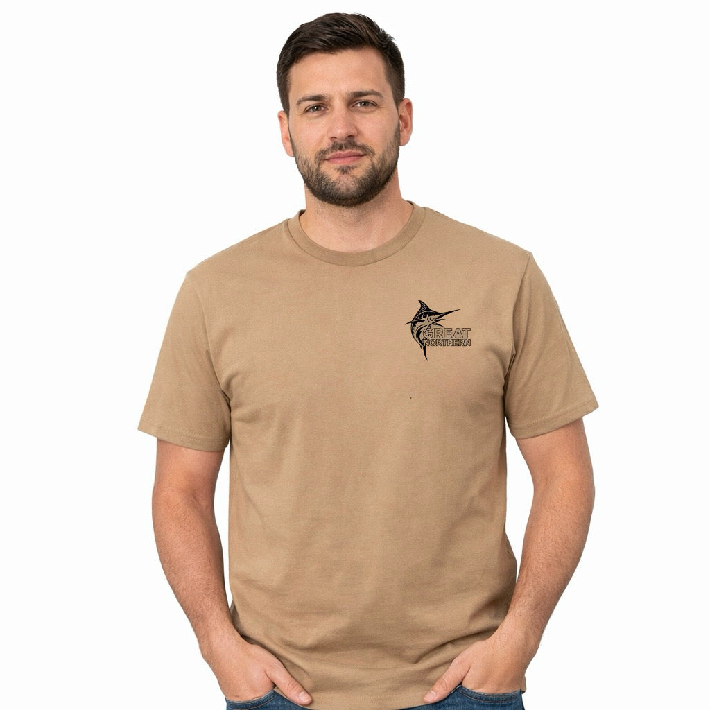Great Northern Keyline Tee Tan
