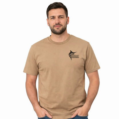 Great Northern Keyline Tee Tan