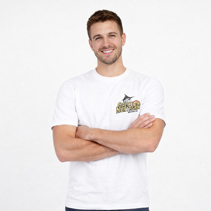 Great Northern Simple Life Tee White