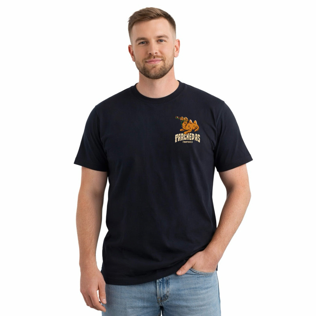 Frothies Parched As Tee Black