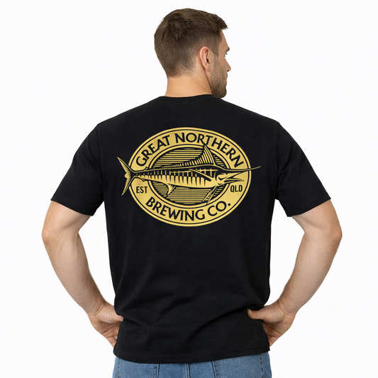 Great Northern Outrigger Tee Black