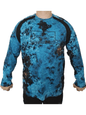 Coral reef Fishing Shirt - UPF50+ Long Sleeve sun protection clothing by SDF
