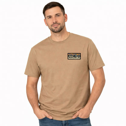 Great Northern Dusty Trail Tee Tan
