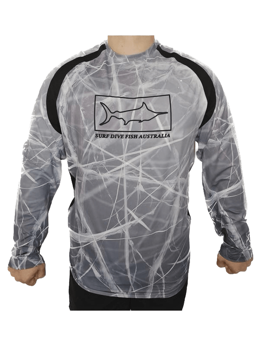 UV Fishing Shirt - UPF50+ Long Sleeve sun protection Tee