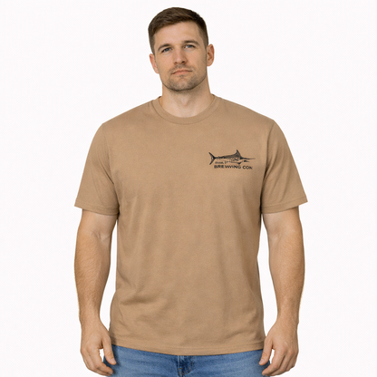 Great Northern Outrigger Tee Tan