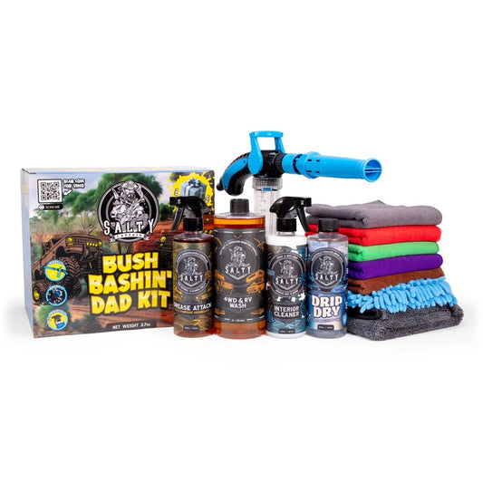 Salty Captain - Bush Bashin’ Dad’s 4WD And RV Wash Kit