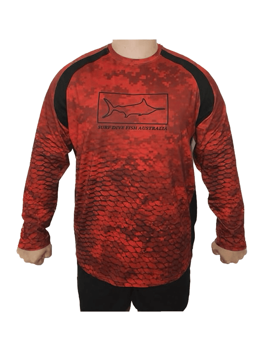 UV Fishing Shirt - UPF50+ Long Sleeve sun protection clothing