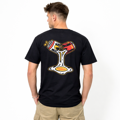 Bushchook Bad Egg Tee Black