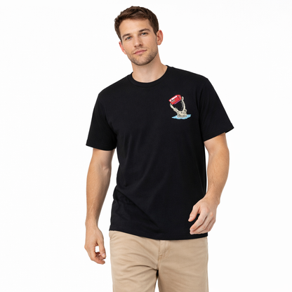 Bushchook Chooks on Tour: Cahills Crossing Tee Black