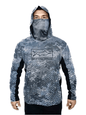 UV Fishing shirt - UPF50+ Long Sleeve Fishing Shirt With Hood And Gaiter Protection