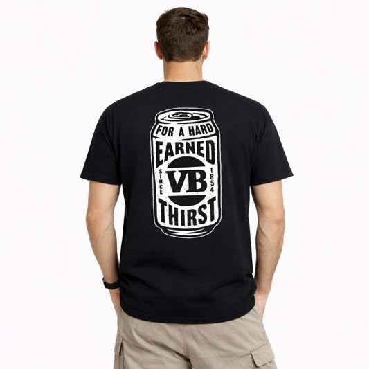 Victor Bravo’s Tin Can Tee Black