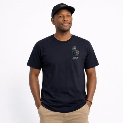 Victor Bravo's Badge Greenade Tee