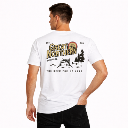 Great Northern Simple Life Tee White