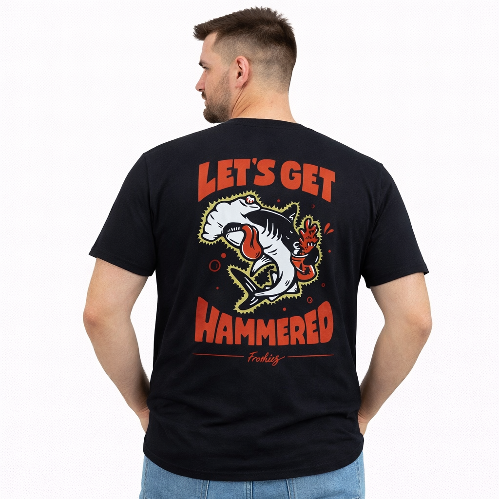 Frothies Hammered Tee