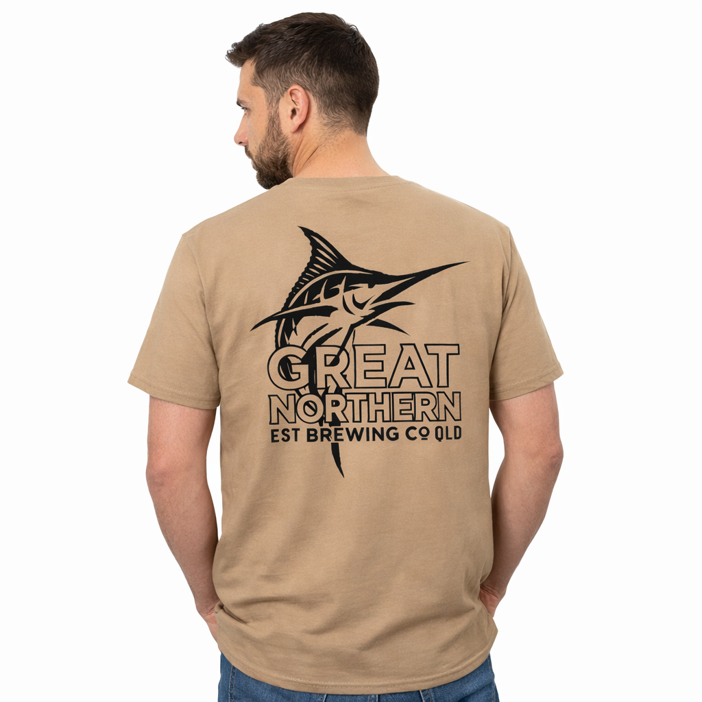Great Northern Keyline Tee Tan