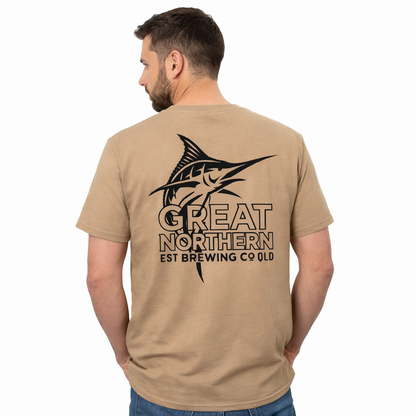 Great Northern Keyline Tee Tan