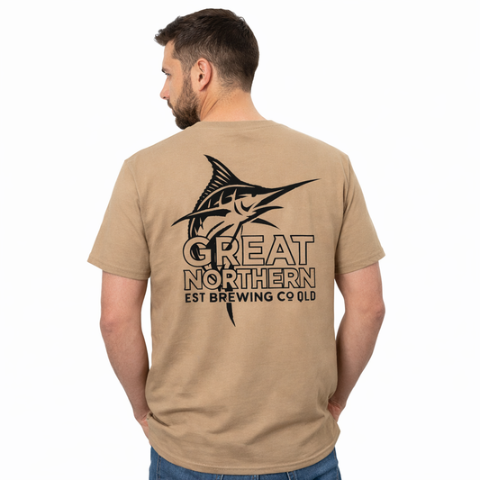 Great Northern Keyline Tee Tan