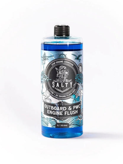 Salty Captain - Engine Flush refill 1L by Salty Captain