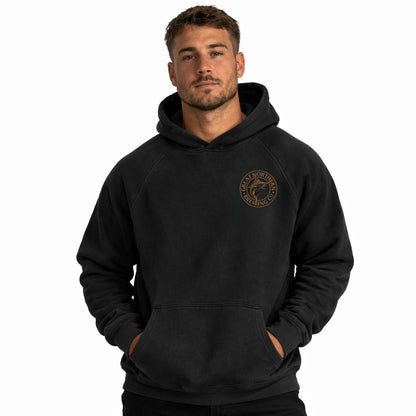 Great Northern Wireframe Hoodie Black