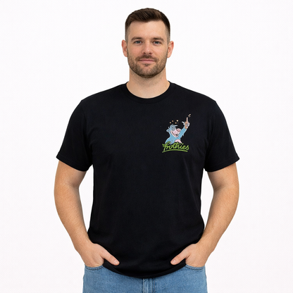 Frothies Beer Necessities Tee Black