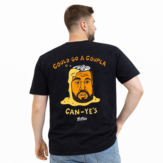 Frothies Can-ye West Tee Black