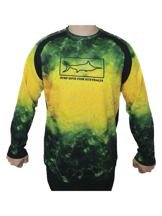 UV Fishing Shirt - UPF50+ Long Sleeve sun protection clothing