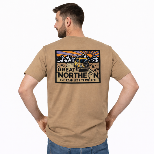 Great Northern Dusty Trail Tee Tan