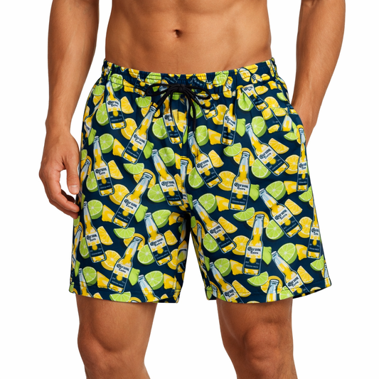Corona Fiesta Beach Shorts