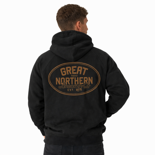 Great Northern Buckle Hoodie Black